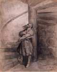 Dore Gustave Illustration for Charles Perraults Bluebeard - Hermitage